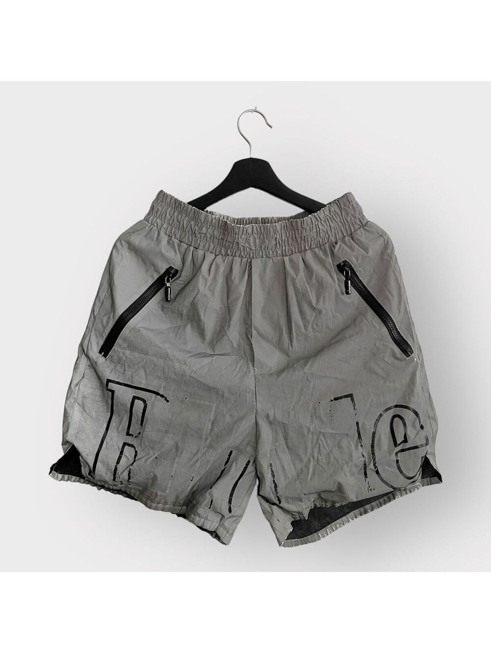 STEAL! 2010s Rhude Jumbo Logo Shorts (L)
